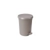 537-02 - Kosz na śmieci  3,8L z pedałem mocca NEW